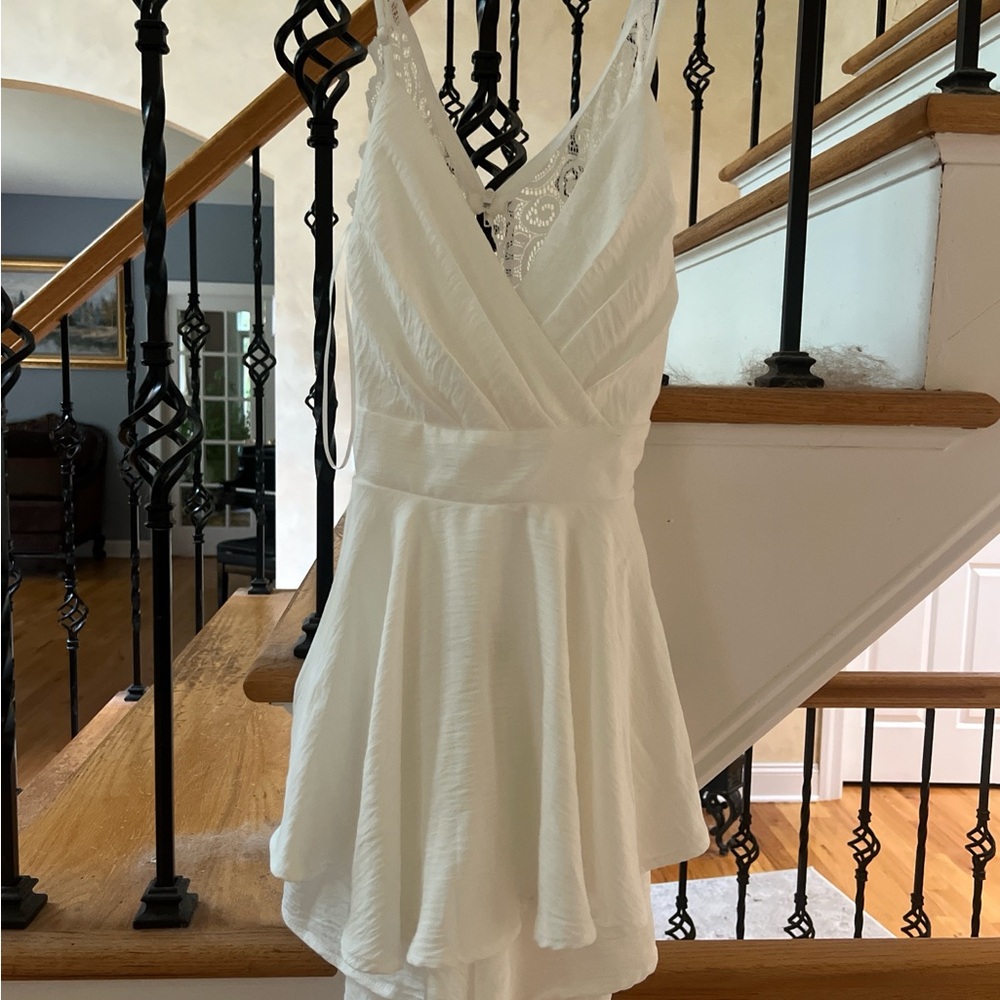 Windsor Ivory Sleeveless Dress